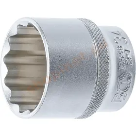 Vnútorný nástrčný kľúč 1/2", dvanásťhranný, 34 mm, BGS - B10648