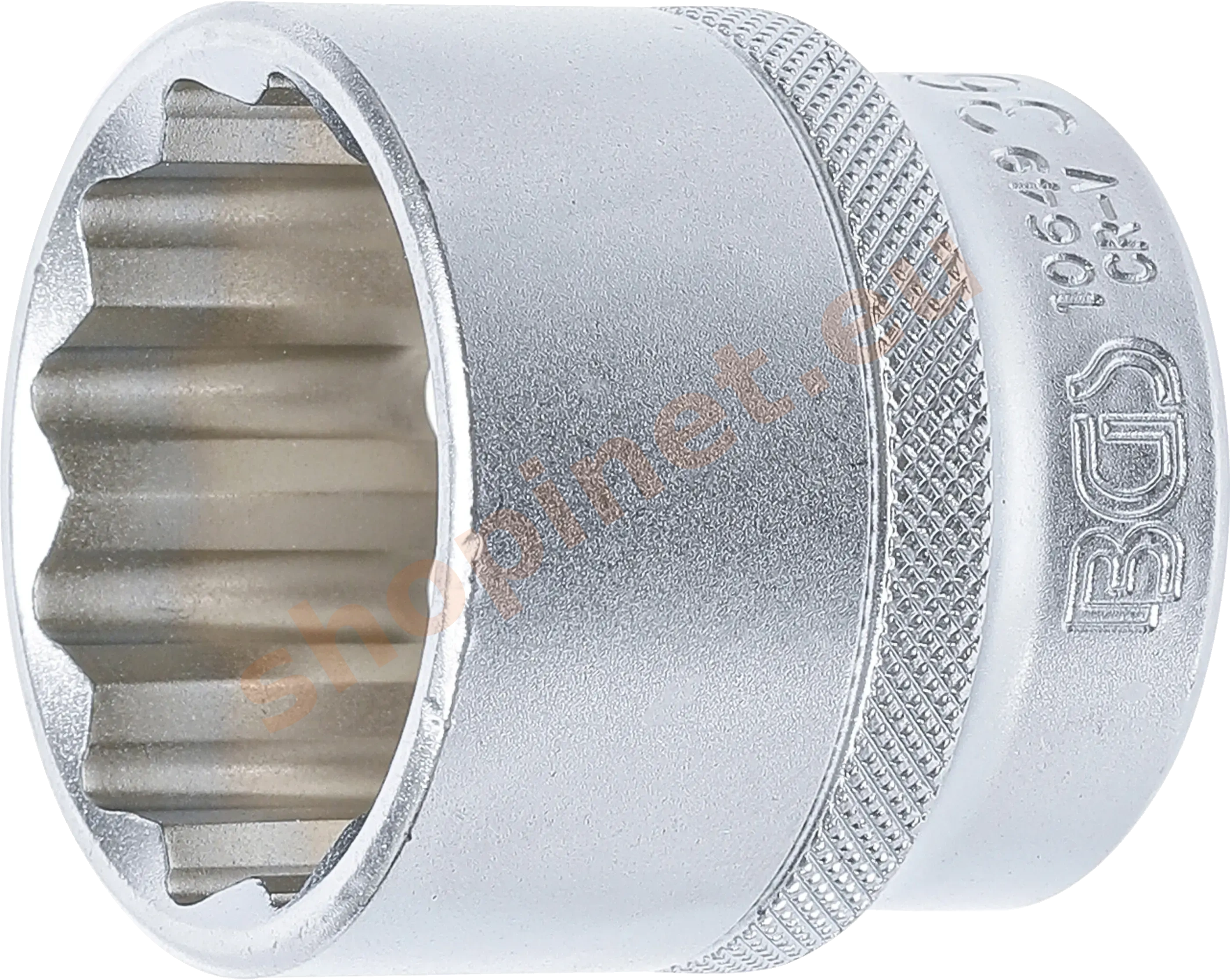 Vnútorný nástrčný kľúč 1/2", dvanásťhranný, 36 mm, BGS - B10649