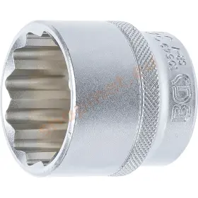 Vnútorný nástrčný kľúč 1/2", dvanásťhranný, 36 mm, BGS - B10649