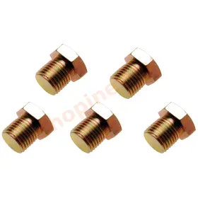 Sada olejových výpustí pre BGS 126, M15 x 1,5 mm, 5 ks - B126-SM15