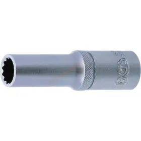 Predĺžená nástrčná hlavica 1/2", dvanásťhranná, 12 mm, BGS - B10662