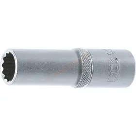 Predĺžená nástrčná hlavica 1/2", dvanásťhranná, 14 mm, BGS - B10664