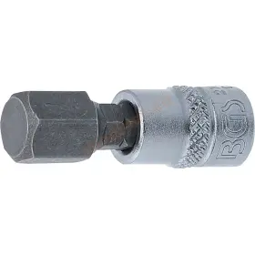 Nástrčná hlavica s bitom HEX 1/4", 10 mm - B2161-10