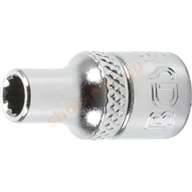 Nástrčná hlavica dvanásťhranná 1/4", 4,5 mm, BGS - B10773