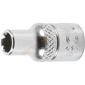 Nástrčná hlavica dvanásťhranná 1/4", 5 mm, BGS - B10775