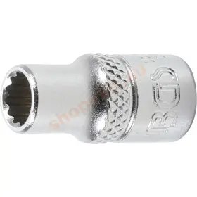 Nástrčná hlavica dvanásťhranná 1/4", 6 mm, BGS - B10776