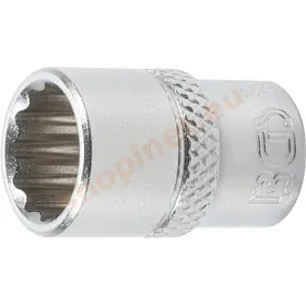 Nástrčná hlavica dvanásťhranná 1/4", 11 mm, BGS - B10781