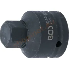 Rázový nástrčný kľúč HEX 3/4", 22 mm - B5054-22