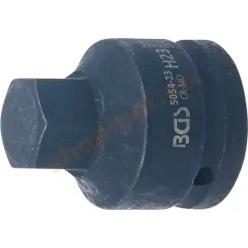 Rázový nástrčný kľúč HEX 3/4", 23 mm - B5054-23