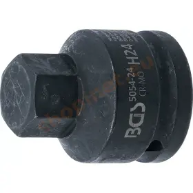 Rázový nástrčný kľúč HEX 3/4", 24 mm - B5054-24