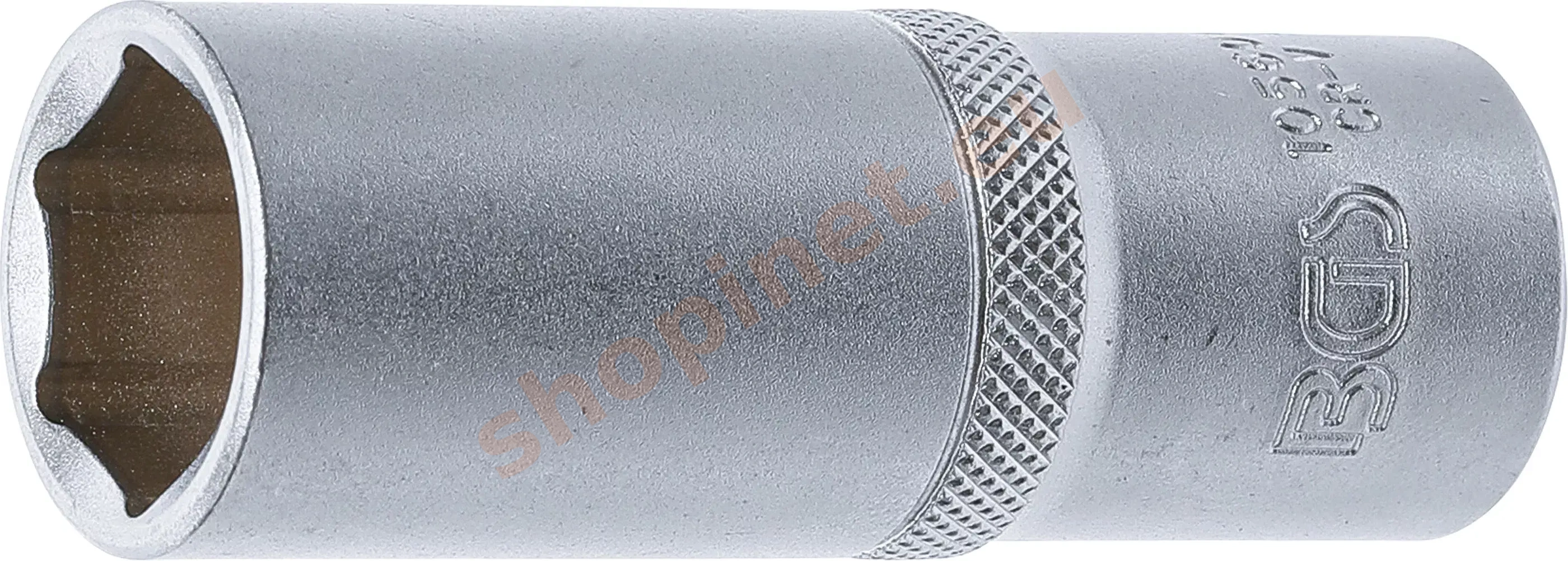 Nástrčná hlavica šesťhranná, 1/2", 20 mm, predĺžená - B10560