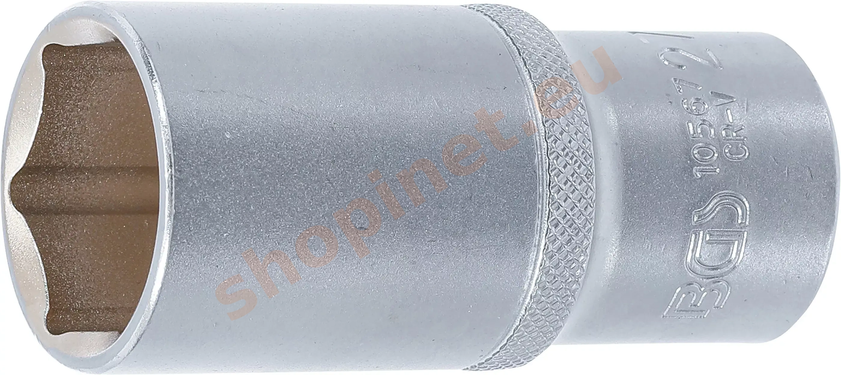 Nástrčná hlavica šesťhranná, 1/2", 27 mm, predĺžená - B10567