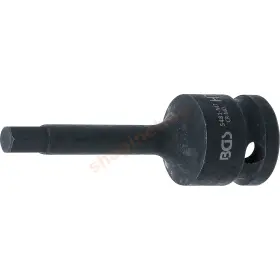 Rázový nástrčný kľúč HEX 1/2", 7 mm, predĺžený - B5481-M7