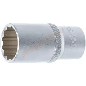 Predĺžená nástrčná hlavica 1/2", dvanásťhranná, 28 mm, BGS - B10689