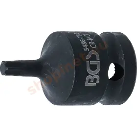 Rázový nástrčný kľúč TORX 1/2", T30 - B5486-T30
