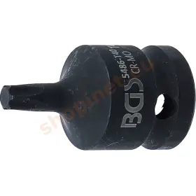 Rázový nástrčný kľúč TORX 1/2", T40 - B5486-T40