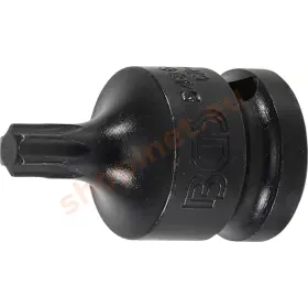 Rázový nástrčný kľúč TORX 1/2", T45 - B5486-T45