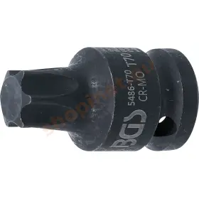 Rázový nástrčný kľúč TORX 1/2", T70 - B5486-T70