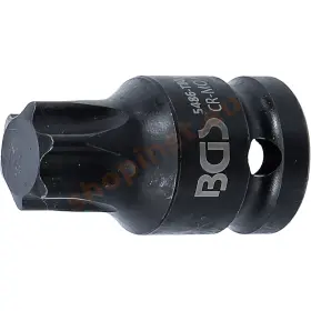 Rázový nástrčný kľúč TORX 1/2", T80 - B5486-T80