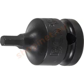 Rázový nástrčný kľúč HEX 1/2", 5 mm - B5485-5