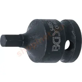 Rázový nástrčný kľúč HEX 1/2", 7 mm - B5485-7