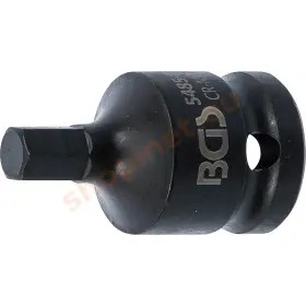 Rázový nástrčný kľúč HEX 1/2", 8 mm - B5485-8