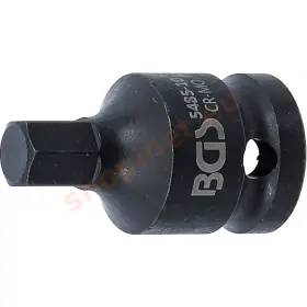 Rázový nástrčný kľúč HEX 1/2", 10 mm - B5485-10