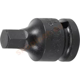 Rázový nástrčný kľúč HEX 1/2", 11 mm - B5485-11