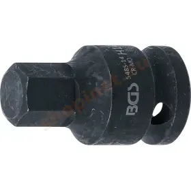 Rázový nástrčný kľúč HEX 1/2", 14 mm - B5485-14