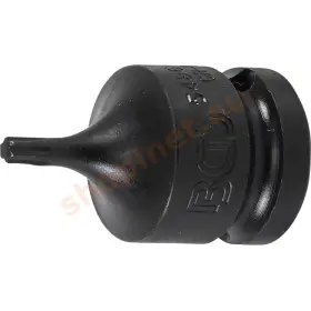 Rázový nástrčný kľúč TORX 1/2", T20 - B5486-T20
