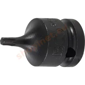 Rázový nástrčný kľúč TORX 1/2", T25 - B5486-T25