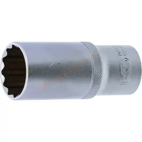 Predĺžená nástrčná hlavica 1/2", dvanásťhranná, 26 mm, BGS - B10663