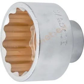 Nástrčná hlavica dvanásťhranná 3/4", 70 mm, BGS - B7466