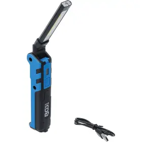 AKU montážna lampa, sklopná, COB LED 5 W - B85334