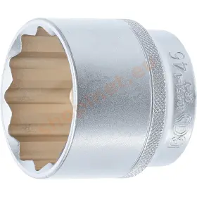 Vnútorný nástrčný kľúč 1/2", dvanásťhranný, 46 mm, BGS - B10651-1