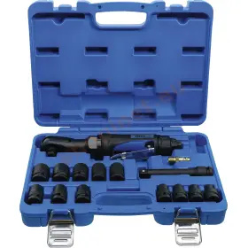 Sada pneumatickej račne 1/2", 102 Nm, 14 ks, BGS - B70192