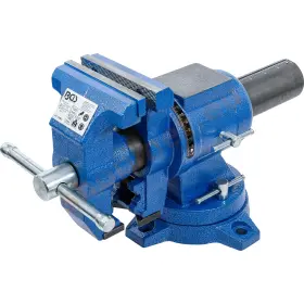 Paralelný zverák, čeľuste 100 mm, otočné o 360 °, BGS - B70965