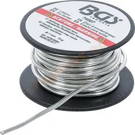 Bezolovnatý spájkovací cín v rolke Ø 1 mm, 10 g, BGS - B74507