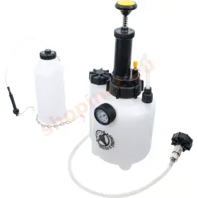 Sada na odvzdušnenie brzdového a spojkového systému, 2,5 l, BGS - B71049