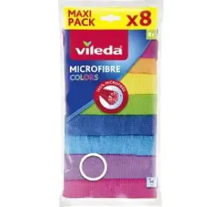 VILEDA COLORS MIKROHADŘÍK 8KS