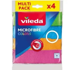 VILEDA Colors mikrohandrička 4ks