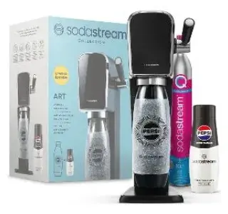 SODASTREAM ART Black Pepsi Zero Megapack