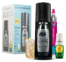 SODASTREAM TERRA Black Ginger Ale Mpack