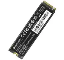 VERBATIM Vi3000 256GB PCIe NVMe M.2