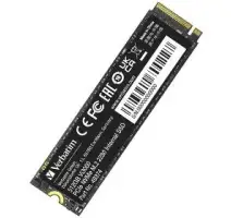 VERBATIM Vi3000 512GB PCIe NVMe M.2