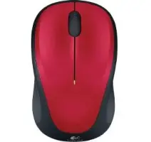 LOGITECH M235 bezdrôtová myš RED