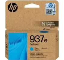 HP No.937e Cyan (4S6W6NE)