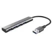 TRUST Rozbočovač HALYX 4 Port USB