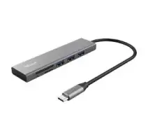 TRUST Rozbočovač HALYX Fast USB-C