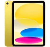 APPLE iPad 10,9 Wi-Fi 256GB Yellow